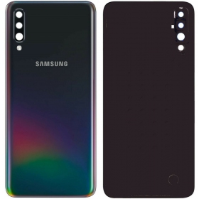 Samsung A505 Galaxy A50 2019 coperchio batteria posteriore (nero) (usato grade C, originale)