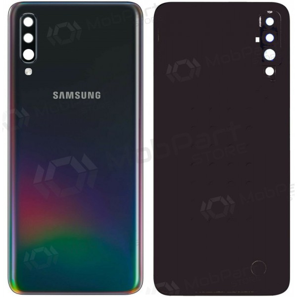 Samsung A505 Galaxy A50 2019 coperchio batteria posteriore (nero) (usato grade C, originale) Samsung A505 Galaxy A50 2019 coperchio batteria posteriore (nero) (usato grade C, originale)