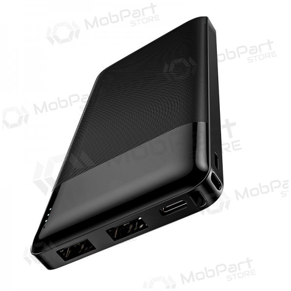 Batteria esterna Power Bank Hoco J72 10000mAh nero Batteria esterna Power Bank Hoco J72 10000mAh nero