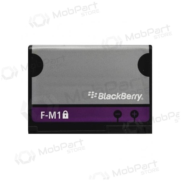 BlackBerry Pearl 3G 9100 / Pearl 3G 9105 / Style 9670 (F-M1) batteria / accumulatore (1150mAh) BlackBerry Pearl 3G 9100 / Pearl 3G 9105 / Style 9670 (F-M1) batteria / accumulatore (1150mAh)