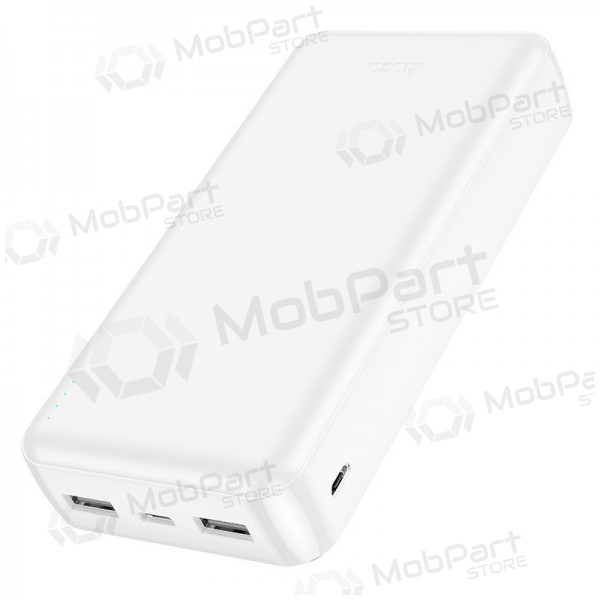 Batteria esterna Power Bank Hoco J100A 2xUSB-A 20000mAh bianco