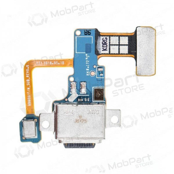 Samsung N960F Note 9 connettore di ricarica (service pack) (originale) Samsung N960F Note 9 connettore di ricarica (service pack) (originale)