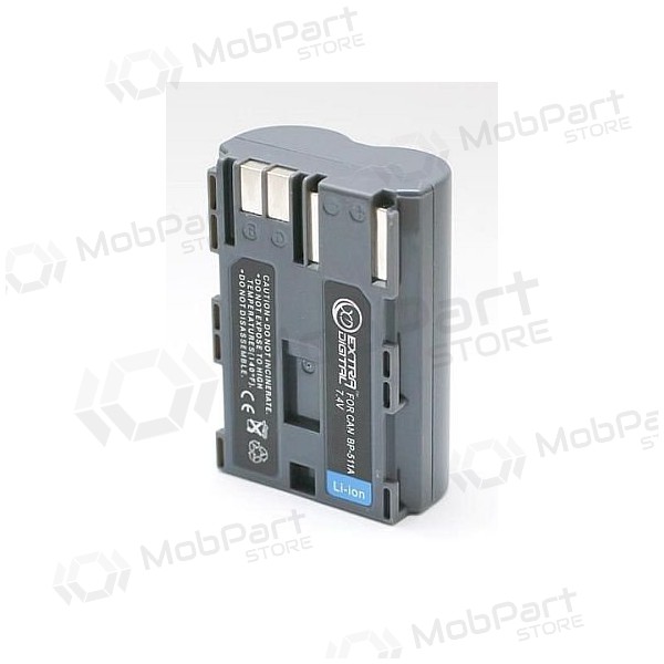 Canon BP-511 foto batteria / accumulatore Canon BP-511 foto batteria / accumulatore