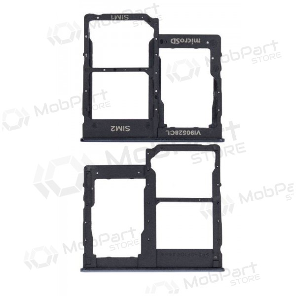 Samsung A405 Galaxy A40 2019 Porta SIM (nero) (service pack) (originale) Samsung A405 Galaxy A40 2019 Porta SIM (nero) (service pack) (originale)
