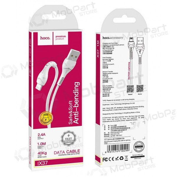 USB cavo HOCO X37 Cool Power 