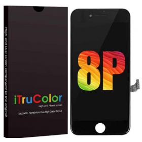Apple iPhone 8 Plus schermo / display (nero)