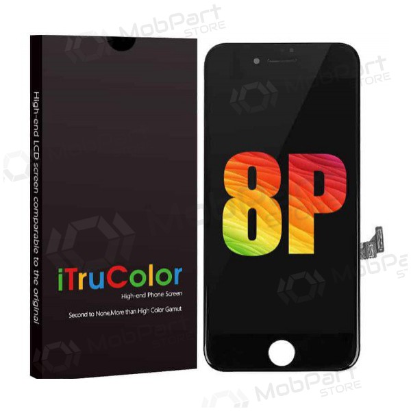 Apple iPhone 8 Plus schermo / display (nero) (Premium) Apple iPhone 8 Plus schermo / display (nero) (Premium)