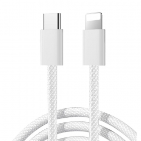 USB cavo Joyroom S-A45 USB-C to Lightning 30W 1.2m bianca