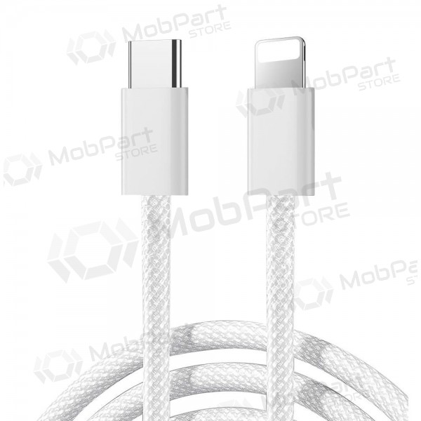 USB cavo Joyroom S-A45 USB-C to Lightning 30W 1.2m bianca