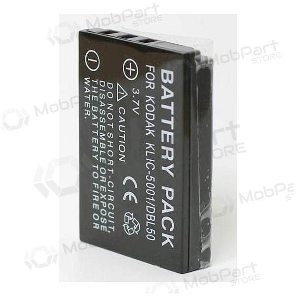 Kodak KLIC-5001, DB-L50 foto batteria / accumulatore Kodak KLIC-5001, DB-L50 foto batteria / accumulatore