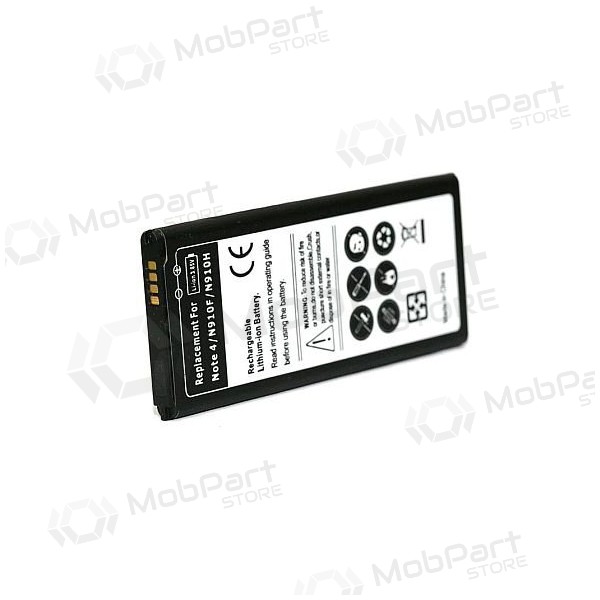 Samsung N910F Galaxy Note 4 (EB-BN910BBE) batteria / accumulatore (3000mAh)