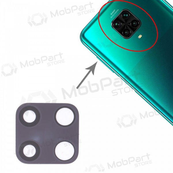 Xiaomi Redmi Note 9 Pro vetro della fotocamera