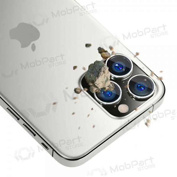 Apple iPhone 15 Pro Max protezione vetro temperato per fotocamera 