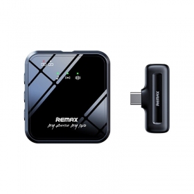 Microfono Remax K11 USB-C nero