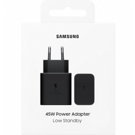 Caricatore Samsung EP-T4511NBEGEU 45W USB-C nero