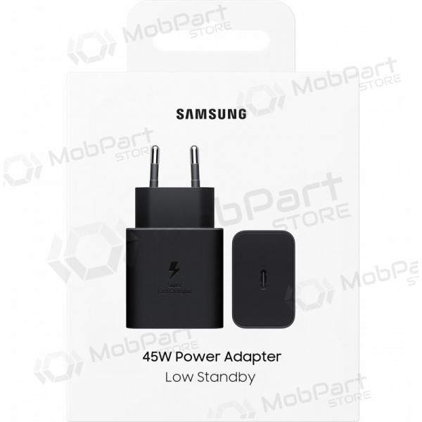 Caricatore Samsung EP-T4511NBEGEU 45W USB-C nero