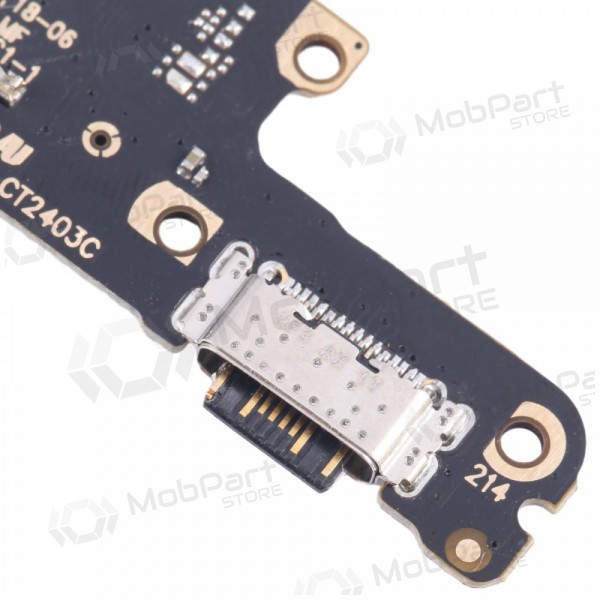 Xiaomi Redmi 13C, Poco C65 connettore di ricarica (service pack) (originale) Xiaomi Redmi 13C, Poco C65 connettore di ricarica (service pack) (originale)