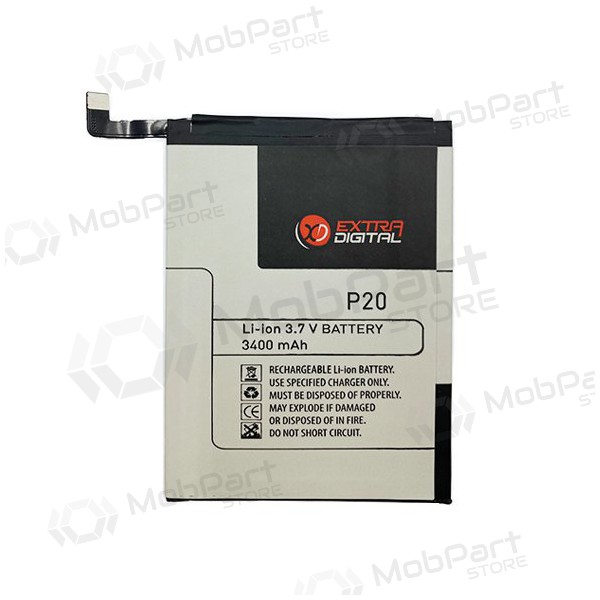 Huawei P20 batteria / accumulatore (3400mAh) Huawei P20 batteria / accumulatore (3400mAh)