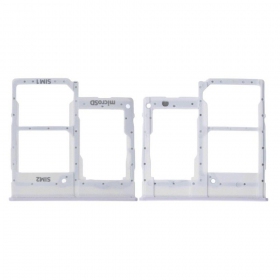 Samsung A202 Galaxy A20e 2019 Porta SIM (bianca) (service pack) (originale)