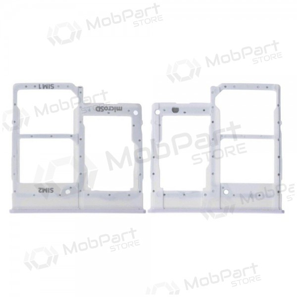 Samsung A202 Galaxy A20e 2019 Porta SIM (bianca) (service pack) (originale) Samsung A202 Galaxy A20e 2019 Porta SIM (bianca) (service pack) (originale)