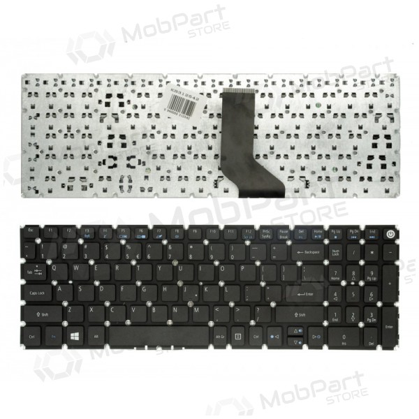 ACER Aspire E5-573, E5-573G, E5-573T, E5-573TG (US) tastiera ACER Aspire E5-573, E5-573G, E5-573T, E5-573TG (US) tastiera