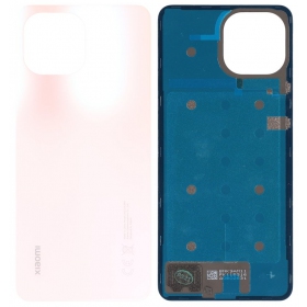 Xiaomi Mi 11 Lite 4G / 5G / 5G NE coperchio batteria posteriore (rosa)
