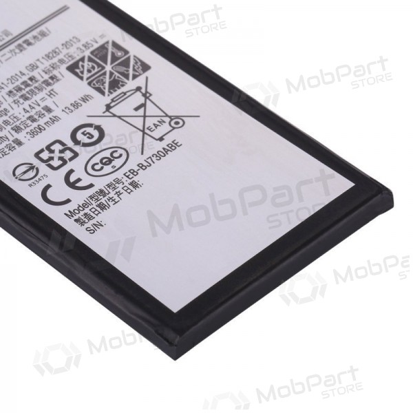 Samsung J730F Galaxy J7 (2017) (EB-BJ730ABE) batteria / accumulatore (3600mAh) Samsung J730F Galaxy J7 (2017) (EB-BJ730ABE) batteria / accumulatore (3600mAh)