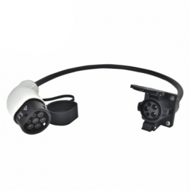 Elektromobilio adattatore Duosida Type 2 (Female) - Type 1 (Male)