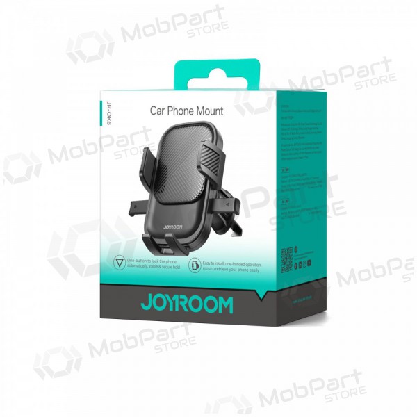 Porta cellulare da auto Joyroom JR-OK6 (air vent) nero