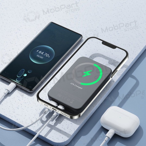 Batteria esterna Power Bank Joyroom JR-W020 20W Magnetic Wireless 10000mAh nero