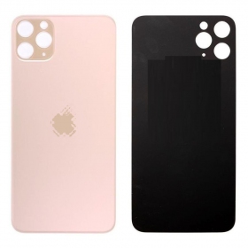 Apple iPhone 11 Pro coperchio batteria posteriore (d'oro) (bigger hole for camera)