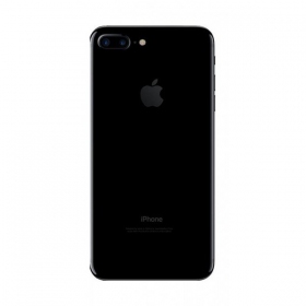 Apple iPhone 7 Plus coperchio batteria posteriore (Jet Black) (usato grade C, originale)