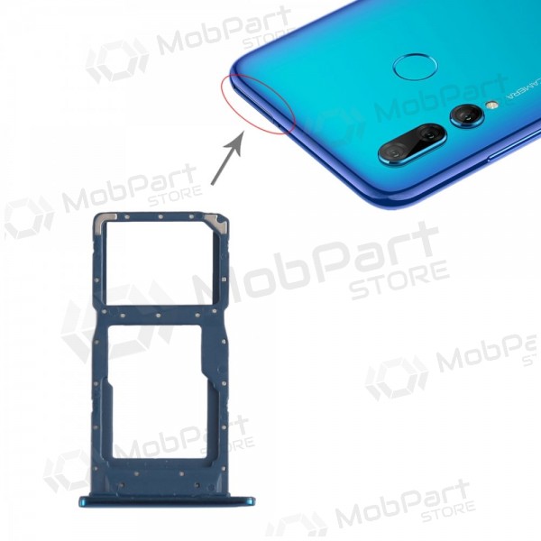 Huawei P Smart 2019 Porta SIM (blu) (originale)