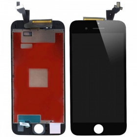 Apple iPhone 6S schermo / display (nero) (refurbished, originale)