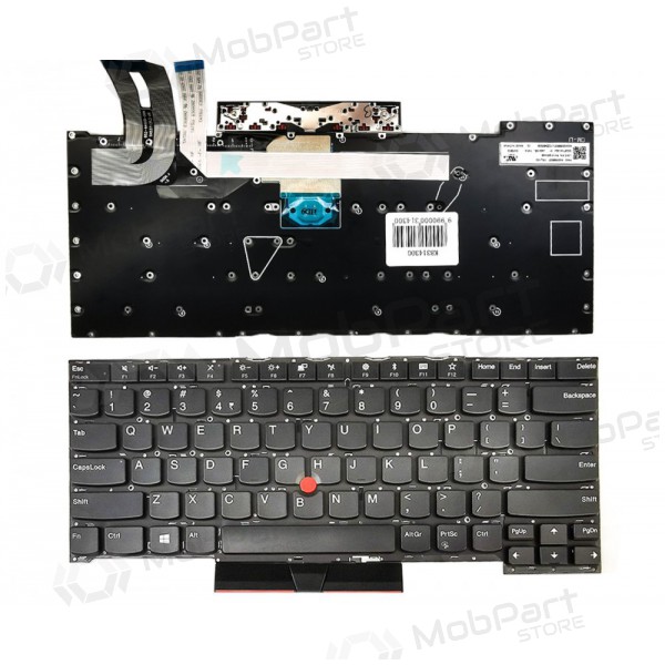 LENOVO ThinkPad T490s, T495s (US) tastiera