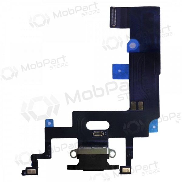 Apple iPhone XR connettore di ricarica (nero) Apple iPhone XR connettore di ricarica (nero)