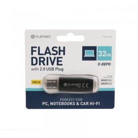 Chiavetta Platinet 32GB USB 2.0