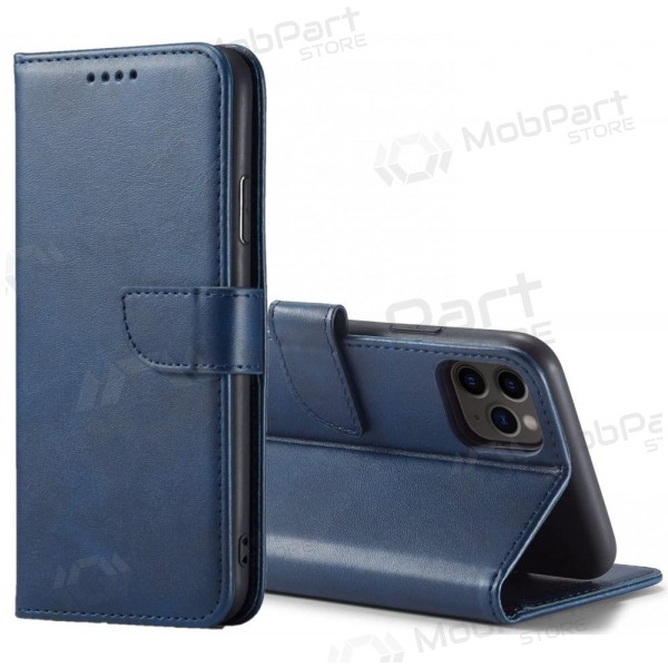 Custodia Wallet Case Xiaomi Redmi 15C 4G blu