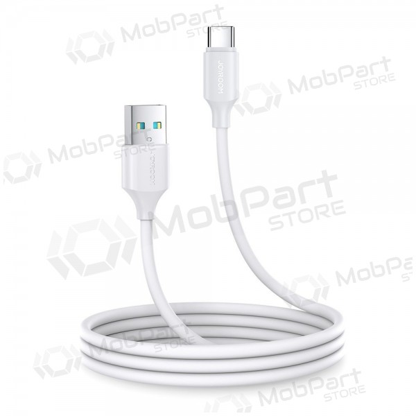 USB cavo Joyroom S-UC027A9 USB to Type-C 3A 1.0m bianca