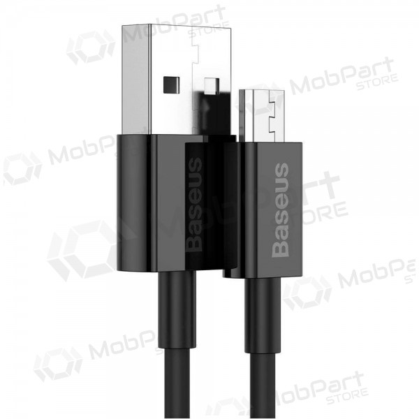 USB cavo Baseus Superior microUSB 2A 2.0m (nero) CAMYS-A01