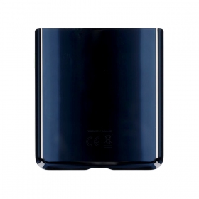 Samsung F700 Galaxy Z Flip coperchio batteria posteriore (nero) (usato grade A, originale)