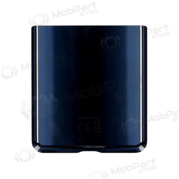 Samsung F700 Galaxy Z Flip coperchio batteria posteriore (nero) (usato grade A, originale) Samsung F700 Galaxy Z Flip coperchio batteria posteriore (nero) (usato grade A, originale)