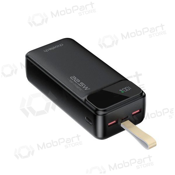 Batteria esterna Power Bank Choetech B730 22.5W 30000mAh nero Batteria esterna Power Bank Choetech B730 22.5W 30000mAh nero