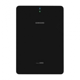 Samsung T820 Galaxy Tab S3 9.7 (2017) coperchio batteria posteriore (nero) (usato grade B, originale)