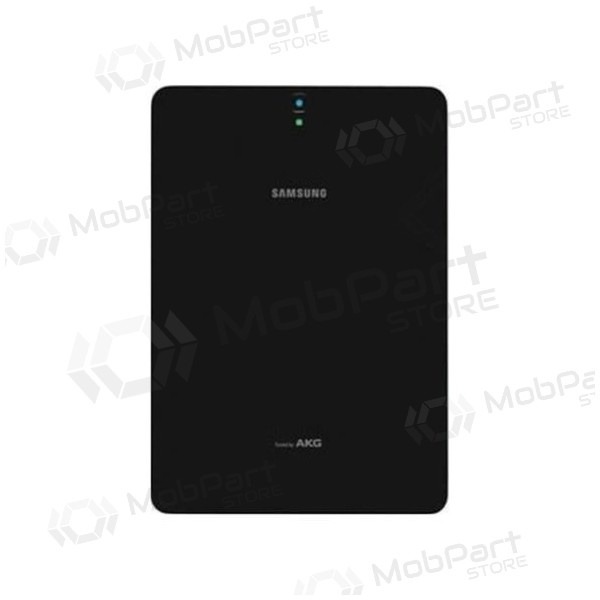 Samsung T820 Galaxy Tab S3 9.7 (2017) coperchio batteria posteriore (nero) (usato grade B, originale) Samsung T820 Galaxy Tab S3 9.7 (2017) coperchio batteria posteriore (nero) (usato grade B, originale)