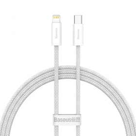 Cavo Baseus Dynamic Type-C - Lightning 20W 1.0m (bianca) CALD000002