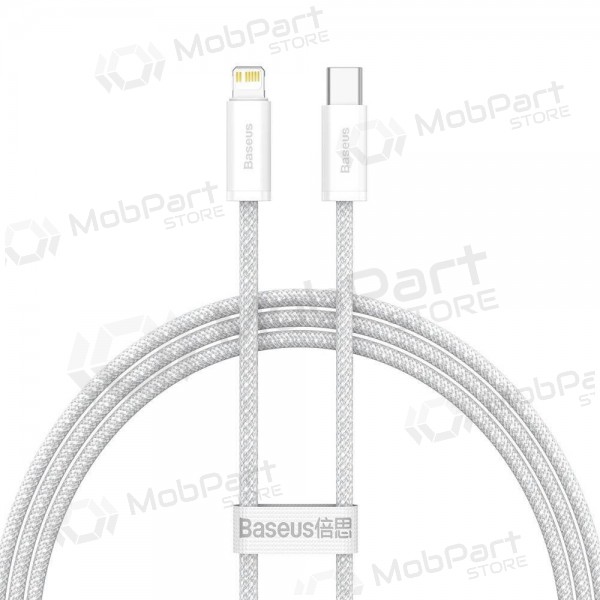 Cavo Baseus Dynamic Type-C - Lightning 20W 1.0m (bianca) CALD000002