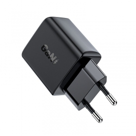 Caricatore buitinis Acefast A21 30W GaN USB-C nero