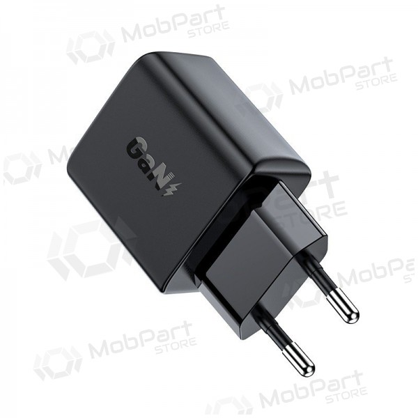 Caricatore buitinis Acefast A21 30W GaN USB-C nero