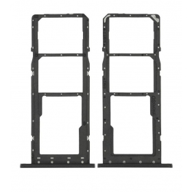Samsung A037 Galaxy A03s 2021 Porta SIM (nero) (service pack) (originale)
